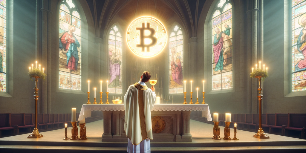 Kerk heeft naar verluidt crypto-token uitgegeven, ondersteund door niets anders dan Gods Woord - ontsleutelen