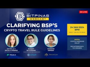Clarificarea regulilor de călătorie Crypto ale BSP | Webcast 36 | BitPinas