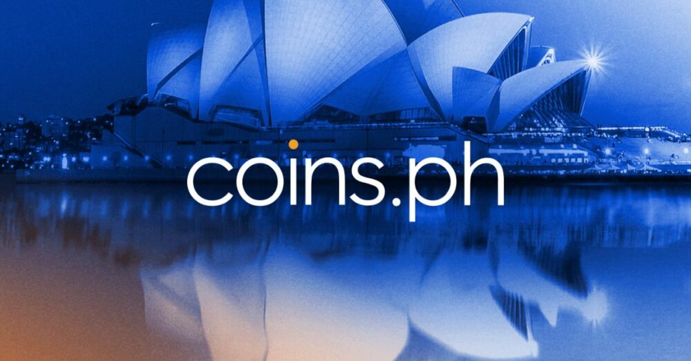 Coins.ph sikrer licens i Australien | BitPinas