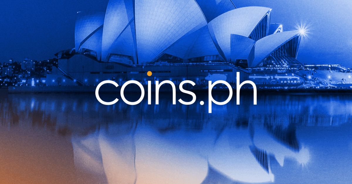 Coins.ph obtient une licence en Australie | BitPinas PlatoBlockchain Data Intelligence. Recherche verticale. Aï.