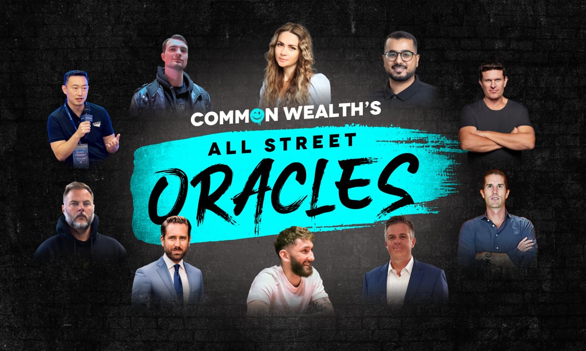 Common Wealth Reveals the Industry-Leading All Street Oracles Behind the Revolutionary Protocol web3 technology PlatoBlockchain Data Intelligence. Vertical Search. Ai.