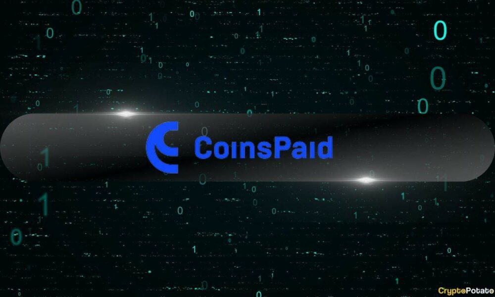 Crypto Payment Gateway CoinsPaid hacket igen