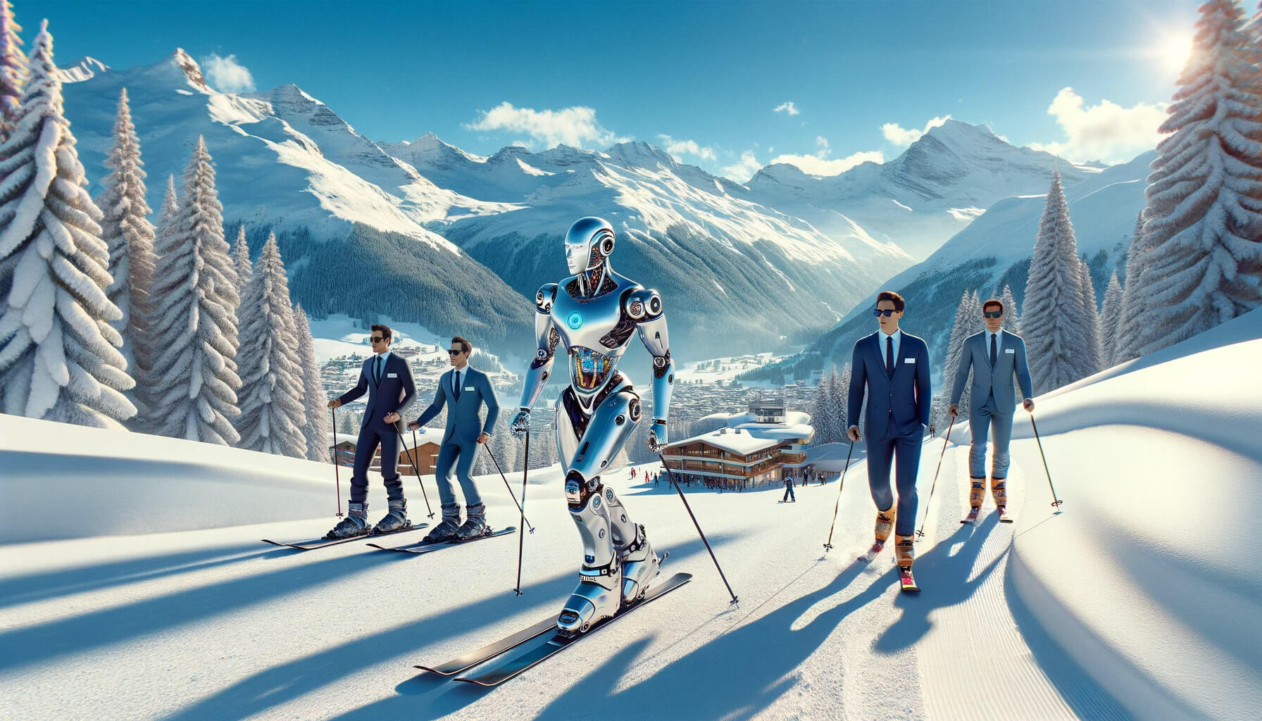 Davos attendees shift toward AI; Ripple and Circle executives comment telecom PlatoBlockchain Data Intelligence. Vertical Search. Ai.