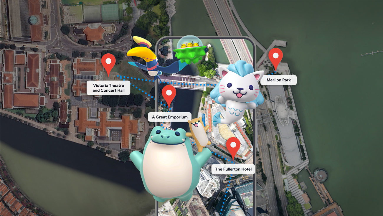Discover Singapore through an immersive augmented reality tour kick PlatoBlockchain Data Intelligence. Vertical Search. Ai.
