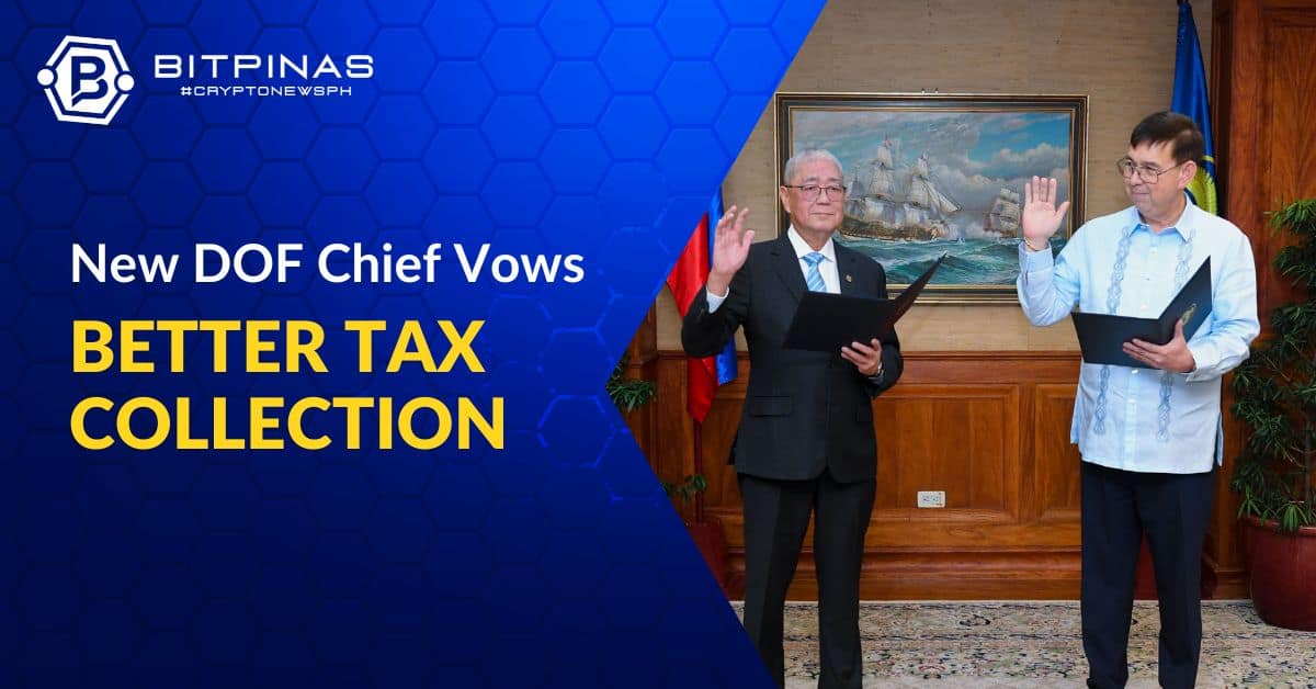 DOF Chief Recto Vows No New Taxes But Better Tax Collection | BitPinas VAT PlatoBlockchain Data Intelligence. Vertical Search. Ai.