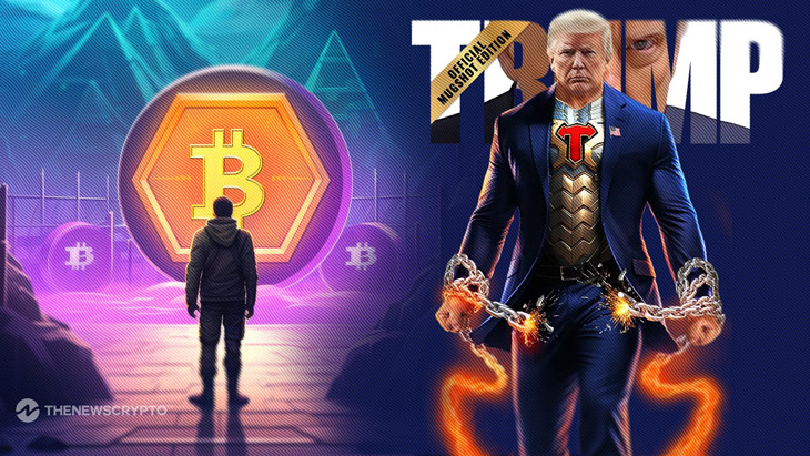 De NFT's van Donald Trump zijn live op Bitcoin Ordinals