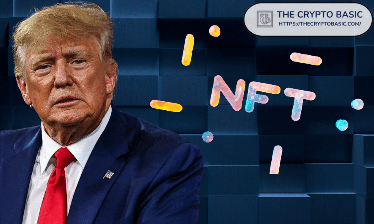 Donald Trump's NFTs Expand Onto The Bitcoin Network - CryptoInfoNet artwork PlatoBlockchain Data Intelligence. Vertical Search. Ai.