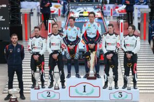 Double podium pour débuter la saison de TOYOTA GAZOO Racing