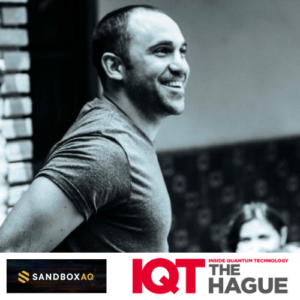 Fernando Domínguez Pinuaga, vicepresidente de desarrollo comercial de Sandbox AQ, es orador de IQT The Hague 2024 - Inside Quantum Technology