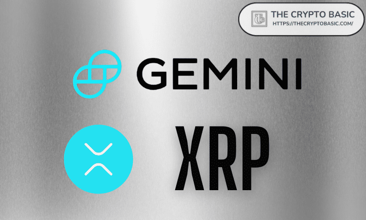 Gemini Officially Launches XRP Perpetual Contracts On Offshore Exchange gusd PlatoBlockchain Data Intelligence. Vertical Search. Ai.