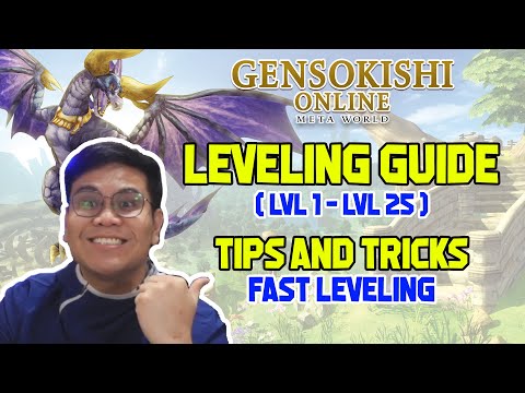 GENSOKISHI TUTORIAL: Fast Leveling Guide