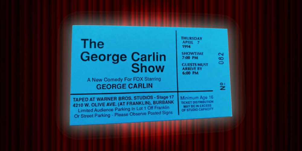 Komedija Georgea Carlina, klonirana z AI, hči razburjena