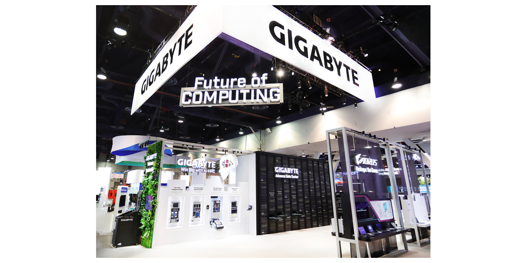 GIGABYTE Unleashes AI Marvels at CES 2024: Pioneering AI/HPC Servers, Green Tech, AIoT, and Gaming Powerhouses powerhouses PlatoBlockchain Data Intelligence. Vertical Search. Ai.
