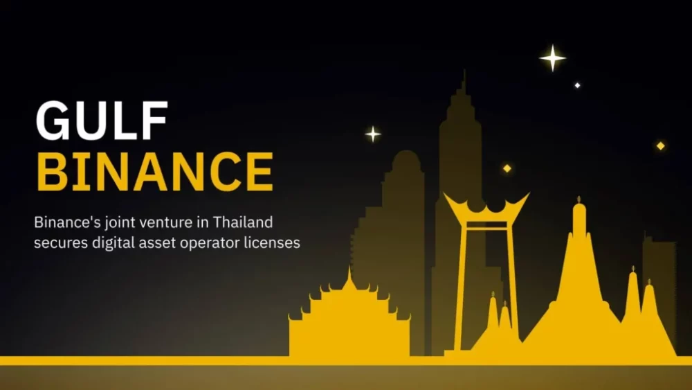 Gulf Binance Exchange-innvielse innleder en ny æra for Thailands krypto-entusiaster