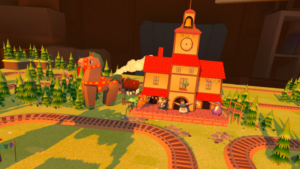Hands-On: Toy Trains VR Captures Your Childhood Nostalgia