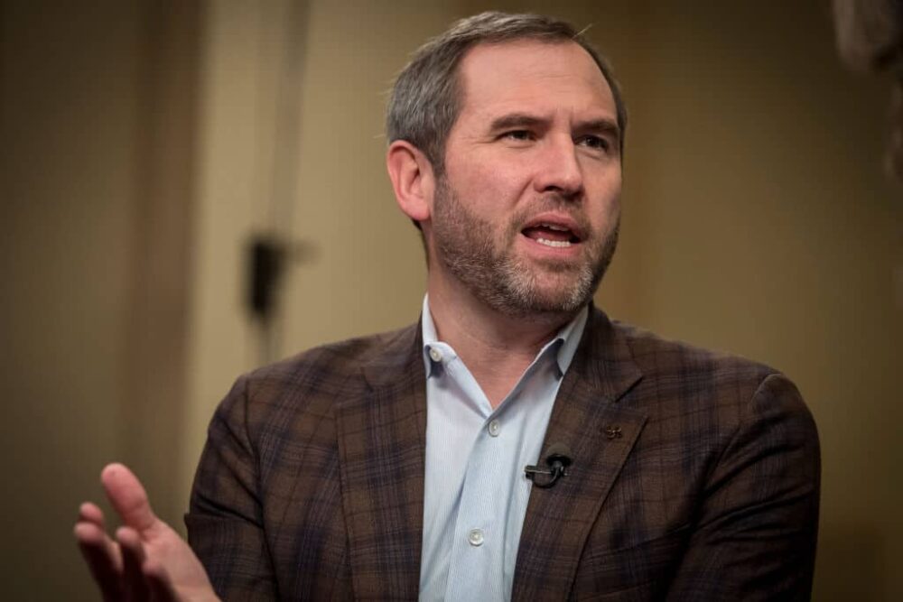 Here's What Ripple (XRP) CEO Had to Say About the Bitcoin ETFs