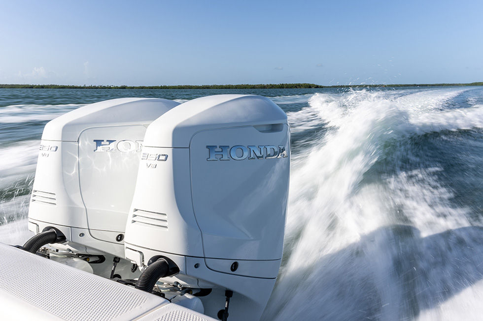 Honda Begins Production of All-new BF350 Large-size Outboard Motor Equipped with V8 350-Horsepower Engine Idle PlatoBlockchain Data Intelligence. Vertical Search. Ai.