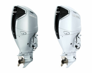 Honda začenja s proizvodnjo povsem novega velikega izvenkrmnega motorja BF350, opremljenega z motorjem V8 s 350 konjskimi močmi