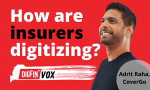 Hoe digitaliseren verzekeraars? | Adrit Raha, CoverGo