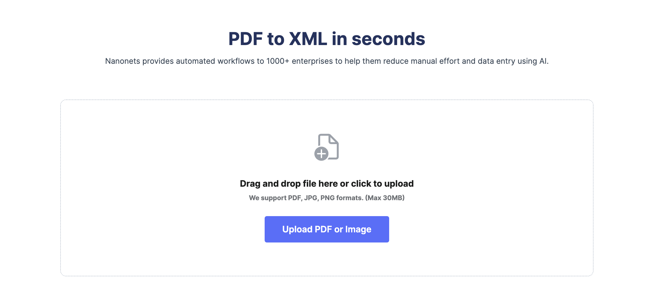 Hur konverterar man PDF till XML gratis?