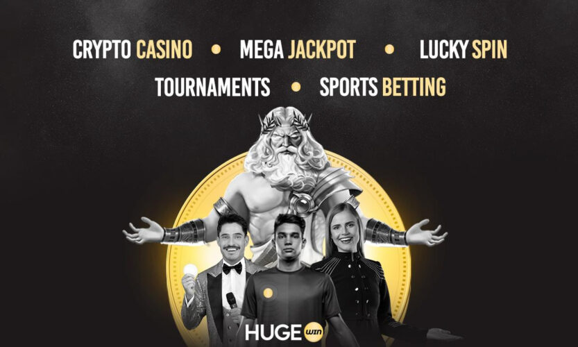 HugeWin Announces New Crypto Casino Sports Betting PlatoBlockchain Data Intelligence. Vertical Search. Ai.