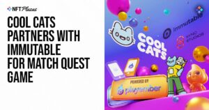 تتعاون شركة Immutable مع Cool Cats لتطوير لعبة Match Quest - CryptoInfoNet