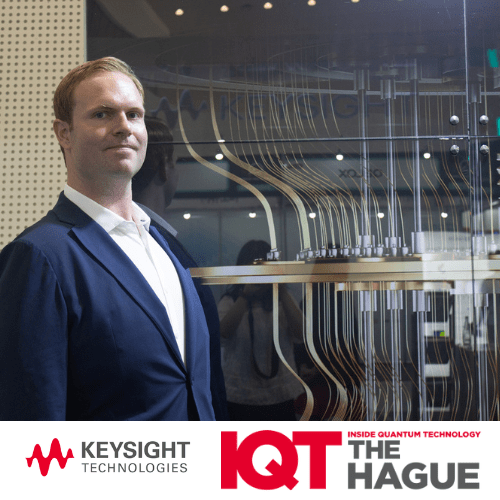Eric Holland, Director of Strategic Initiatives, Quantum Engineering Solutions for Keysight Technologies är en IQT Vancouver/Pacific Rim 2024-högtalare