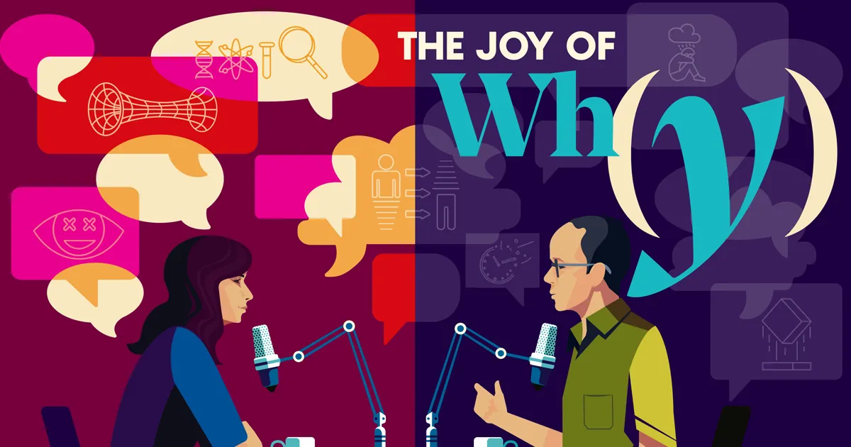 ジャンナ・レビン: 私がポッドキャスト「Joy of Why」を共同主催する理由 | Quanta Magazine PlatoBlockchain Data Intelligence。垂直検索。あい。