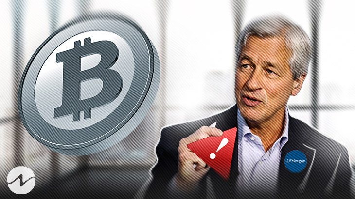 CEO JPMorgan Jamie Dimon Memperingatkan Terhadap Investasi Bitcoin