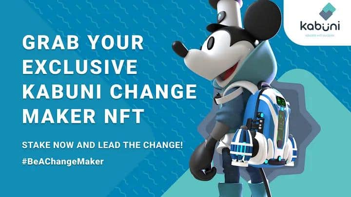 Kabuni celebrates “Stake a Future” launch with 10,000 Steamboat Willie-inspired NFTs Betterment PlatoBlockchain Data Intelligence. Vertical Search. Ai.