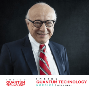 Lawrence Gasman, Mitbegründer von Inside Quantum Technology, wird bei IQT Nordics – Inside Quantum Technology sprechen
