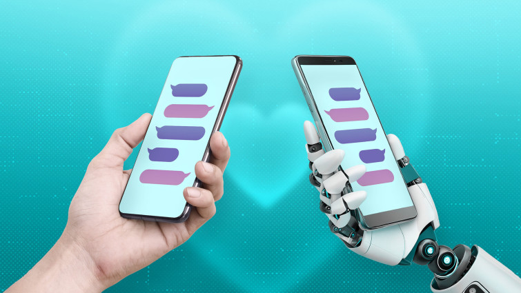 L'amore è nell'intelligenza artificiale: trovare l'amore online assume un significato completamente nuovo