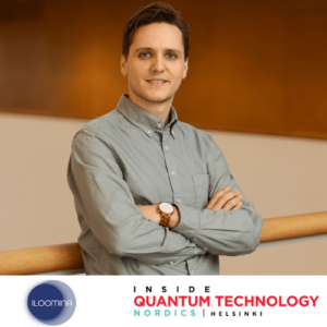 מרצ'לו ג'ירארדי, מייסד שותף ומהנדס תהליכים ראשי של Iloomina, ירצה ב-IQT Nordics 2024 - Inside Quantum Technology