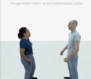 Meta présente Audio2PhotoReal pour les interactions métaverse