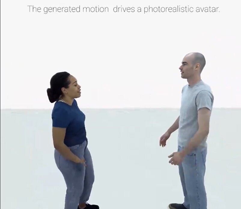 Meta's Audio2Photoreal maakt nu stemgestuurde fotorealistische avatars mogelijk