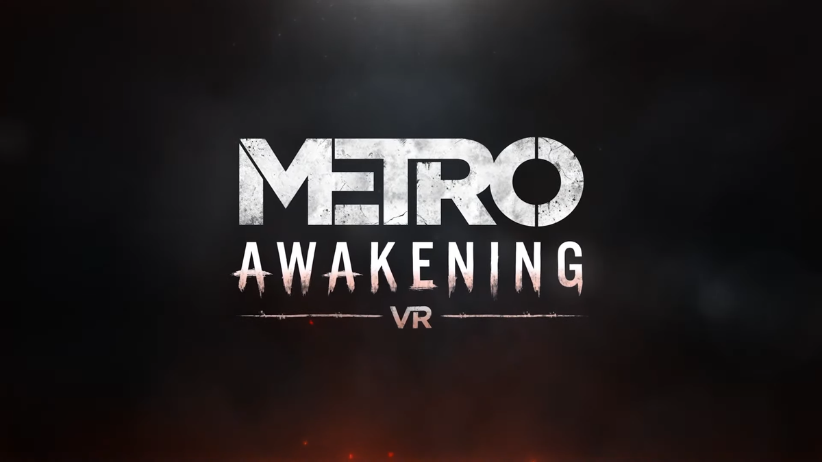Metro Awakening Is 'Built Exclusively' For VR heard PlatoBlockchain Data Intelligence. Vertical Search. Ai.