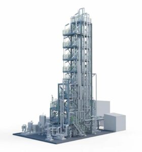 MHI et KEPCO conviennent d'installer une usine pilote de captage de CO2 à la centrale électrique Himeji No.2