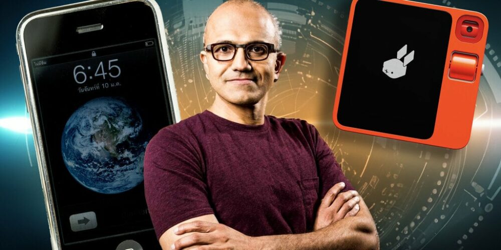 Microsoft CEO: Rabbit R1 AI Gadget Was ‘Most Impressive’ Demo Since Steve Jobs’ iPhone Unveiling - Decrypt