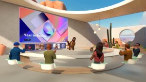 Microsoft Teams toetab nüüd 3D- ja VR-koosolekuid