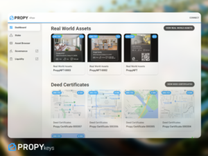 Mint and Trade World Real-Address Onchain עם PropyKeys dApp, חלק מהאקולוגית של Propy | חדשות ביטקוין בשידור חי
