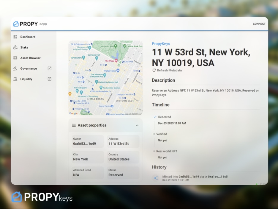 Rahapaja ja kauplege reaalmaailma aadressidega PropyKeys DApp abil, mis on osa Propy ökosüsteemist – Daily Hodl PlatoBlockchain Data Intelligence. Vertikaalne otsing. Ai.