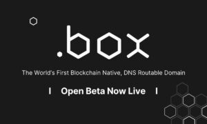My.box Inc. ने .box की घोषणा की - दुनिया का पहला ब्लॉकचेन नेटिव, DNS रूटेबल डोमेन