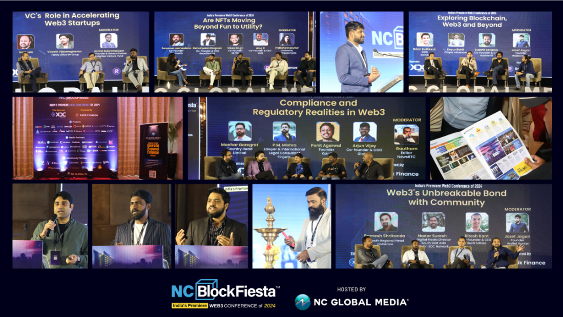 NC BlockFiesta 2024 desfășoară un capitol inovator în istoria conferinței indiane Web3 | Știri live Bitcoin