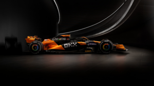 Asociación entre OKX y McLaren Turbocharge para la temporada de F2024 de 1