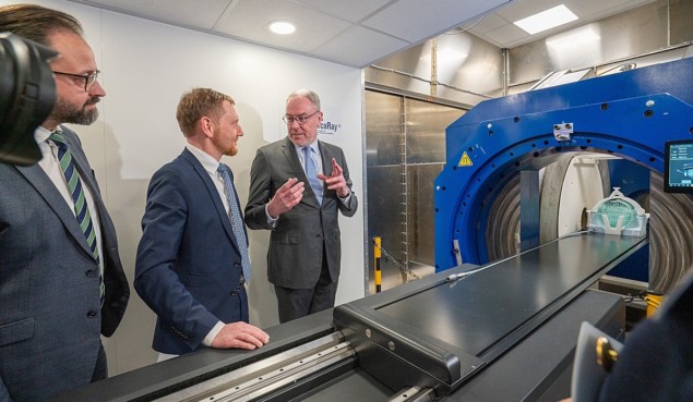 Launch ceremony for the MRI-guided proton therapy system