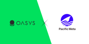Pacific Meta와 Oasys, 협력하여 중국어 사용자의 Web3 게임 활성화