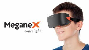 تعلن شركة Panasonic VR Startup Shiftall عن سماعة رأس VR للكمبيوتر الشخصي "superlight" وأجهزة تتبع جديدة لكامل الجسم