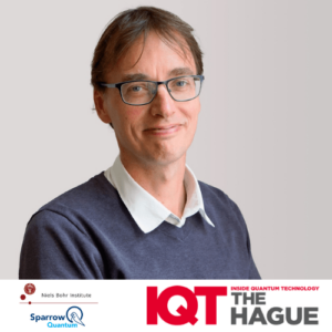 Peter Lodahl, fondateur et CSO de Sparrow Quantum, est un conférencier de l'IQT La Haye 2024 - Inside Quantum Technology