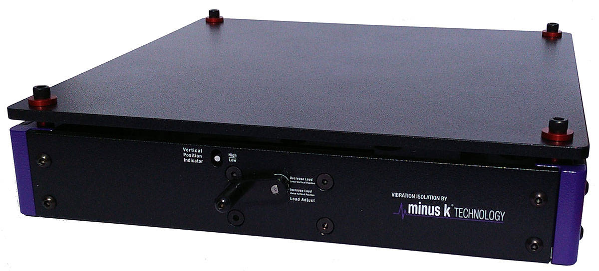 CT-10 vibration isolator from Minus K Technology