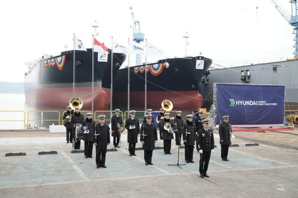 Το PIS με BGN προσθέτει δύο γιγαντιαία δεξαμενόπλοια αερίου, υποστηρίζοντας την ενεργειακή ανθεκτικότητα και την επέκταση της παγκόσμιας αγοράς για την Ινδονησία